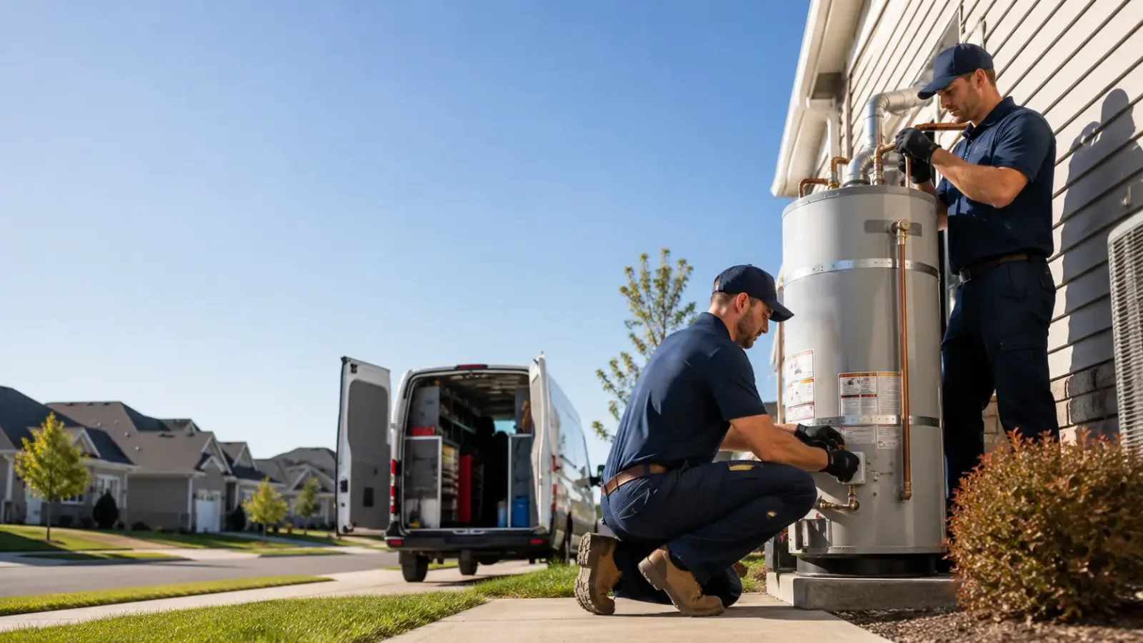 Water Heater Installation in Covington, TN